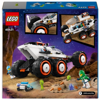 LEGO City 60431 Space Explorer Rover and Alien Life Constructor (60431)