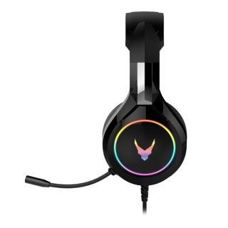 Varr VH6060B Pro Gaming Stereo Headset with Microphone / LED / 3.5mm / USB (VH6060B)