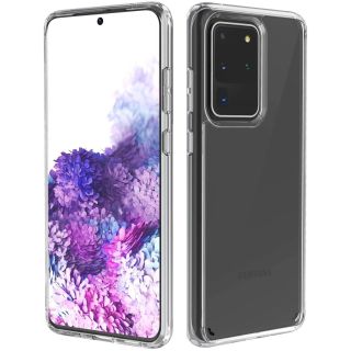 Mocco Ultra Back Case 1 mm Silicone Case for Samsung Galaxy S20 Ultra Transparent (MC-BC1MM-S20U-TR)