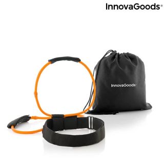 InnovaGoods Bootrainer Belt with Resistance Bands for Glutes (IT-V0103038)
