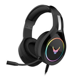 Varr VH6060B Pro Gaming Stereo Headset with Microphone / LED / 3.5mm / USB (VH6060B)