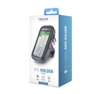 Forever BH-100 Bike holder For Mobile Phones Up to 6.5" With Window (GSM044309)