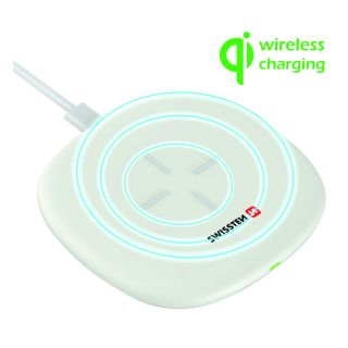 Swissten 10W Wireless charger with USB-C 1.5m cable (SW-W-10W-WH)