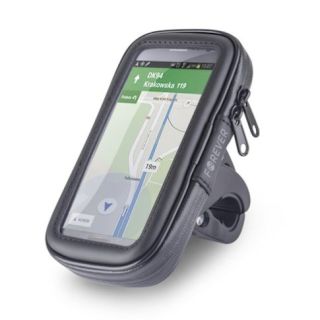 Forever BH-100 Bike holder For Mobile Phones Up to 6.5" With Window (GSM044309)