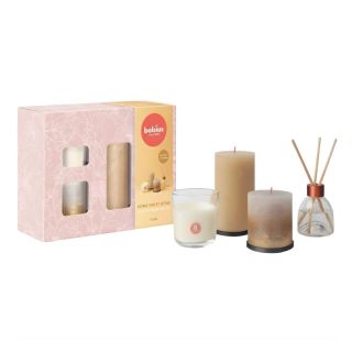 Bolsius Home Sweet Home Gift Set Vanilla (37281583)