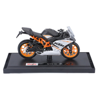 Maisto KTM RC390 Motorcycle model 1:18 (10139300/77257)