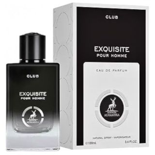 Maison Alhambra Exquisite Club Perfume EDP 100 ml (6290362340836)