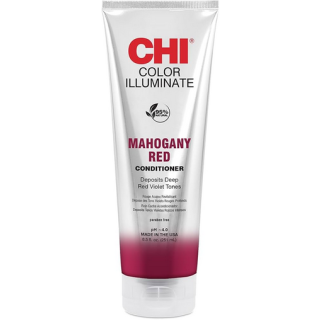 CHI Ionic Color Illuminate Mahogany Red Conditioner 251ml (633911773987)