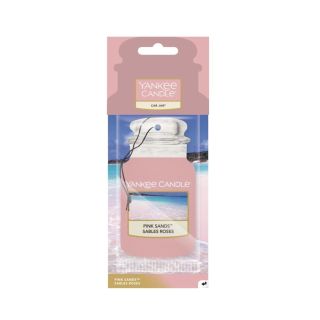 Yankee Candle Hanging Car Air Freshener Pink Sands (5038580069556)