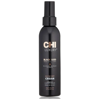 CHI Luxury Black Seed Oil Blow Dry Hair Cream 177ml (633911788202)