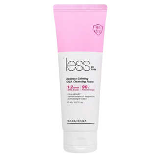 Holika Holika Less On Skin Redness Calming CICA Cleansing Foam 150ml (8806334382810)