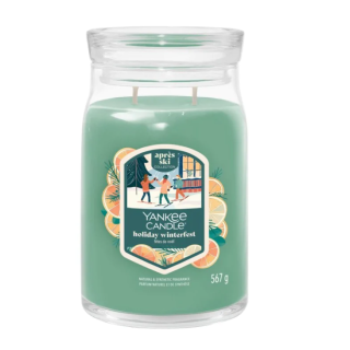 Yankee Candle Holiday Winterfest 567 g (5038581167237)