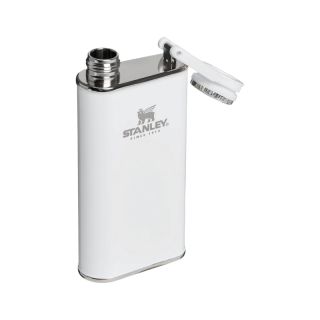 Stanley The Easy-Fill Wide Mouth Flask 0.23L Glossy White (2800837360)