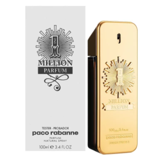 Paco Rabanne 1 Million Perfume PP 100 ml Tester (3349668581955)