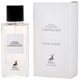 Maison Alhambra L'Impressio Pour Femme Perfume EDP 100 ml (6291108730164)