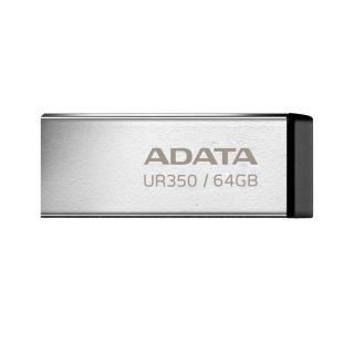 Adata UR350 USB 3.2 Gen 1 Flash drive 64GB (UR350-64G-RSR/BK)