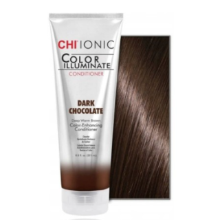 CHI Ionic Color Illuminate Conditioner Dark Chocolate Color-Depositing Conditioner 251 ml (633911774045)