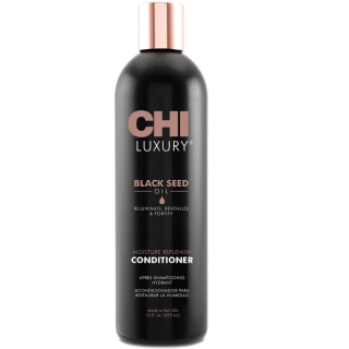 CHI Luxury Black Seed Oil Moisture Replenish Coniditoner 355ml (633911788424)