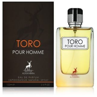 Maison Alhambra Toro Pour Homme Perfume EDP 100 ml (6291108730270)