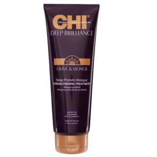 CHI Deep Brilliance Olive & Monoi Strengthening Treatment 237ml (633911778906)