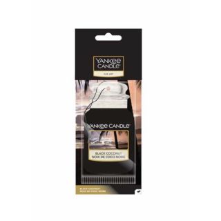 Yankee Candle Hanging Car Air Freshener Black Coconut (5038580059083)