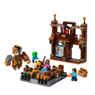 LEGO MINECRAFT Woodland Mansion Fighting Ring 21272 Constructor (21272)