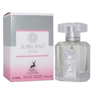 Maison Alhambra Jubilant Rose Perfume EDP 100 ml (6291107459370)