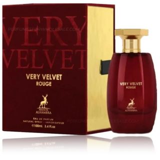 Maison Alhambra Very Velvet Rouge Perfume EDP 100 ml (6291108736609)