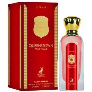 Maison Alhambra Queenstown Intense Pour Femme Perfume EDP 100 ml (6290362340911)
