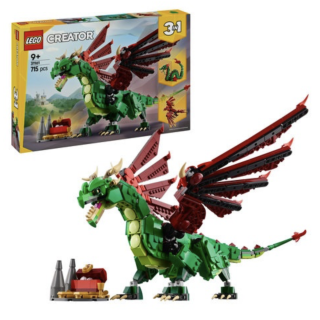 Lego 31161 Medieval Dragon Building Sets (31161)