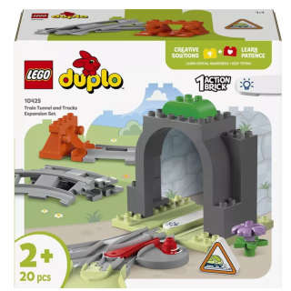 LEGO DUPLO Train Tunnel and Tracks - Expansion Set 10425 Constructor (10425)
