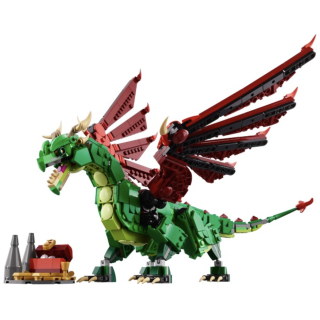 Lego 31161 Medieval Dragon Building Sets (31161)