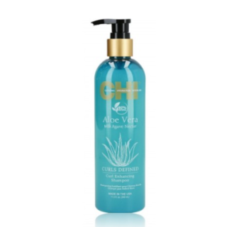 CHI Aloe Vera Curls Defined Curl Enhancing Shampoo 340 ml (633911811375)