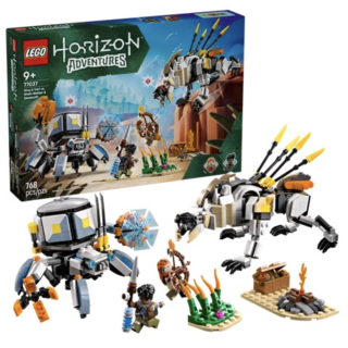 LEGO 77037 Aloy & Varl vs. Shell-Walker & Sawtooth Building Sets (77037)