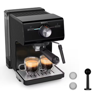 Krups XP381810 Espresso Coffee Machine (XP381810)