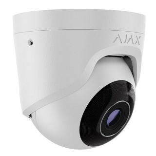 AJAX TurretCam 8MP IP Camera 2.8mm / IP65 / IK08 (white) (AX000616)