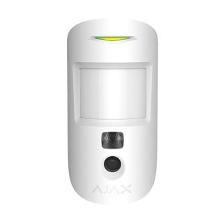 Ajax MotionCam Motion Detector 12m Range / Up to 5 Photos / Pet Immunity (White) (0000015711)