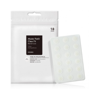 COSRX Clear Fit Master Patch Facial Patches for Problem Skin 18pcs. (8809416471396)