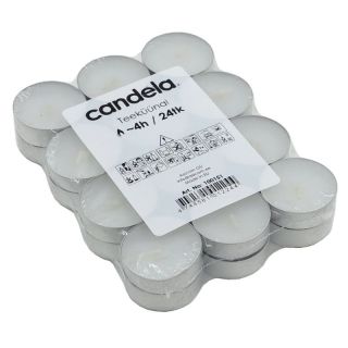 Candela Tealight Candles 24pcs (24100151)