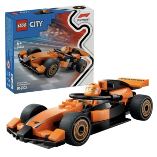 LEGO 60442 F1 Driver with McLaren Race Car Building Sets (60442)