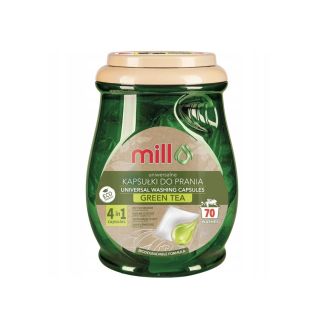 Mill Eco Universal Duo Laundry Capsules 70pcs Green Tea (5902643000162)