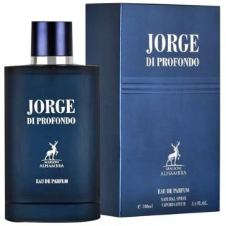 Maison Alhambra Jorge Di Profumo Deep Blue Perfume EDP 100 ml (6291108735916)