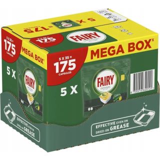 Fairy Original All In One Dishwasher Tablets Lemon 175pcs (80819251)