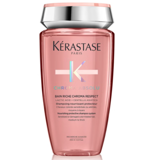 Kérastase Chroma Absolu Bain Riche Chroma Respect Shampoo 250ml (3474637058975)