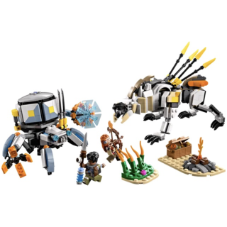 LEGO 77037 Aloy & Varl vs. Shell-Walker & Sawtooth Building Sets (77037)