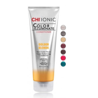 CHI Ionic Color Illuminate Conditioner Dark Chocolate Color-Depositing Conditioner 251 ml (633911774045)