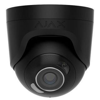 AJAX TurretCam HL 8MP IP Camera 2.8mm / 50m IR / IP65 (black) (AX000715)
