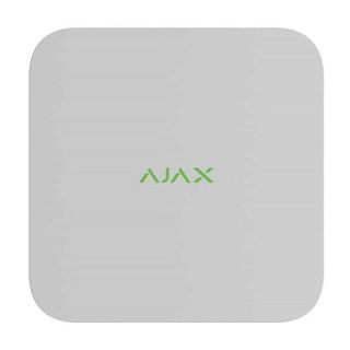 AJAX NVR 8-Channel 4K Recorder 8ch / 4K / IP20 (White) (AX000722)