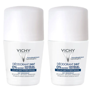 Vichy 24H Deodorant Dry Touch 2x 50ml (3433425135779)