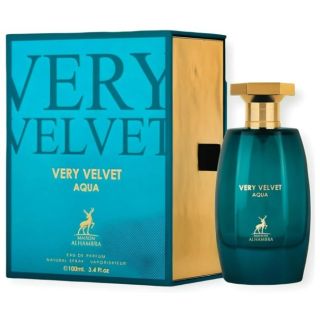 Maison Alhambra Very Velvet Aqua Perfume EDP 100 ml (6291108736616)